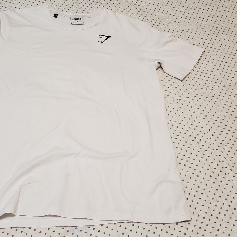 Gymshark Tee white